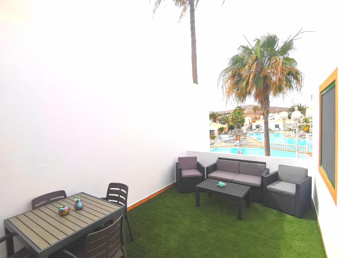 Ferienwohnung Puerta Del Sol Casa Lily Caleta De Fuste Exterior foto