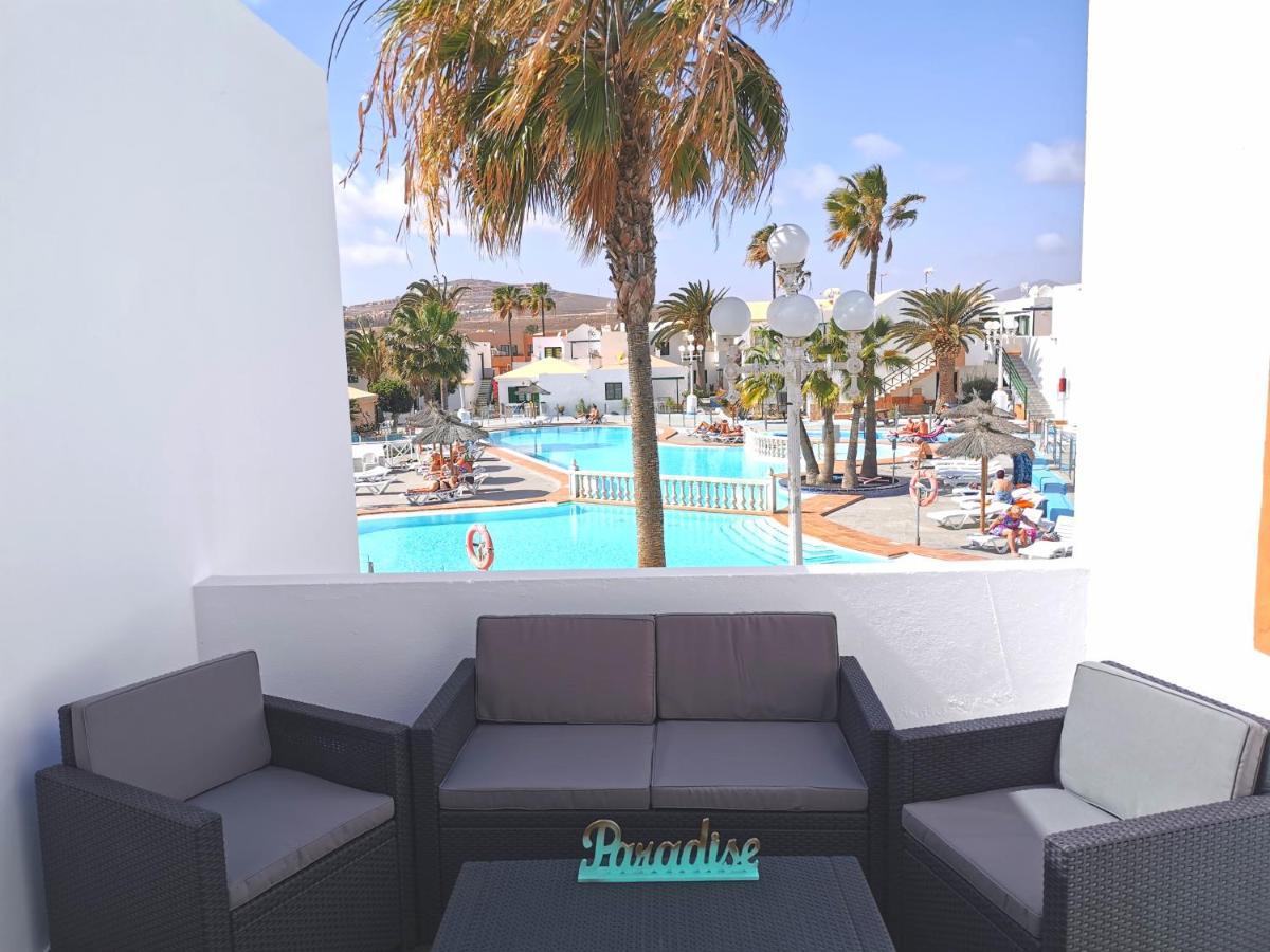Ferienwohnung Puerta Del Sol Casa Lily Caleta De Fuste Exterior foto